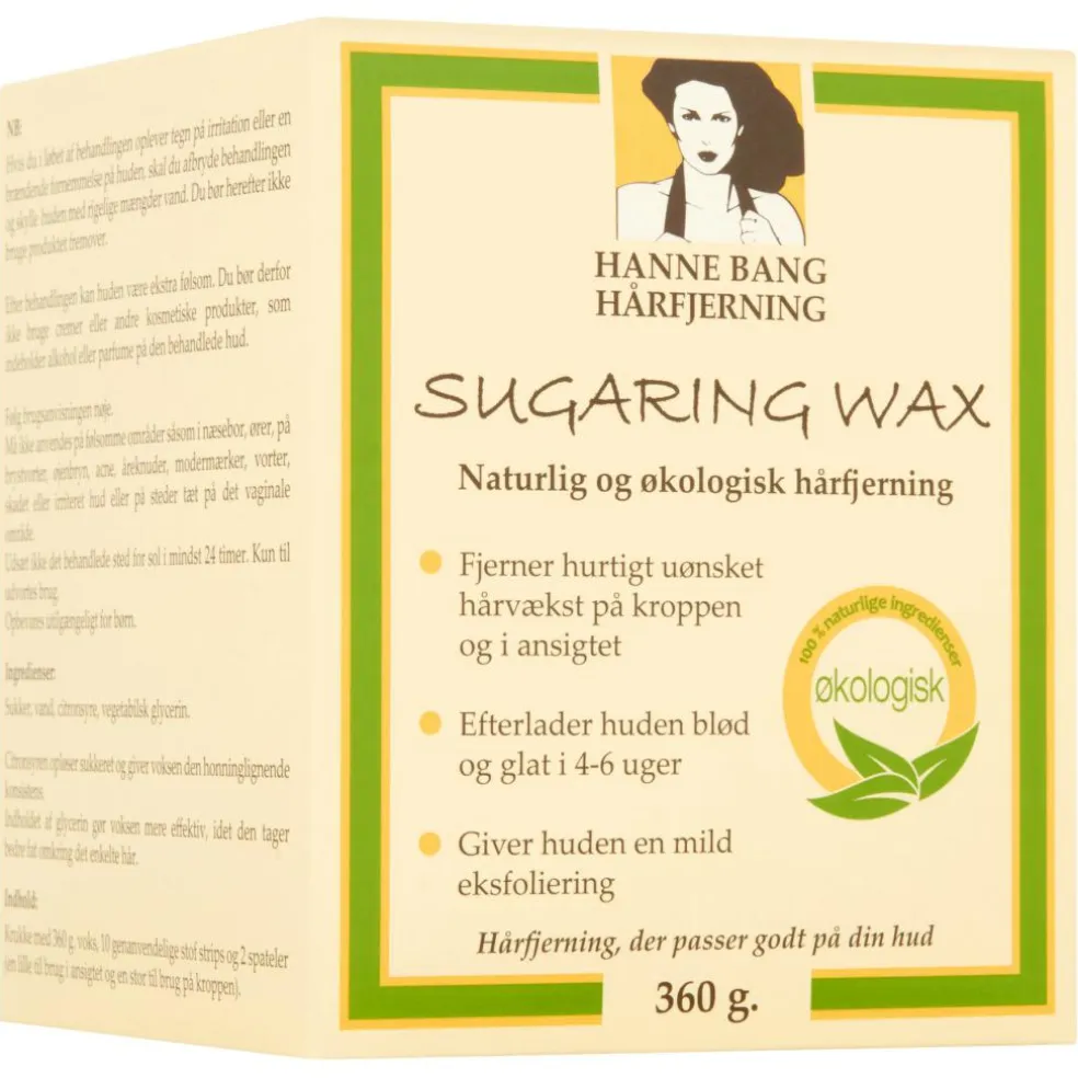 Organic Sugaring Wax