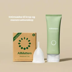 OrganiWash til OrganiCup