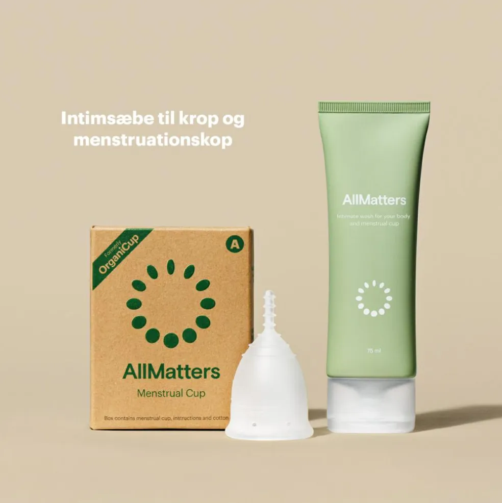 OrganiWash til OrganiCup