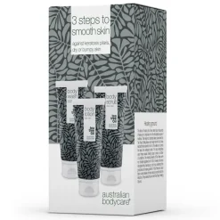 3-pak til glat og jævn hud - pleje ved keratosis pilaris