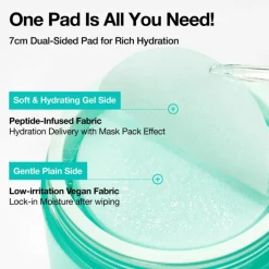 PDRN 100 Hyaluronic Acid Glow Pad