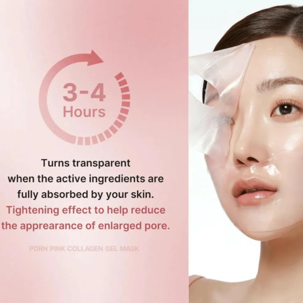 PDRN Pink Collagen Gel Mask