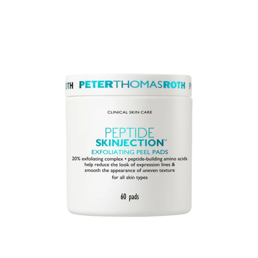 Peptide Skinjection Exfoliating Peel Pads