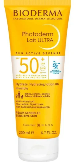 Photoderm Lait Ultra SPF 50+