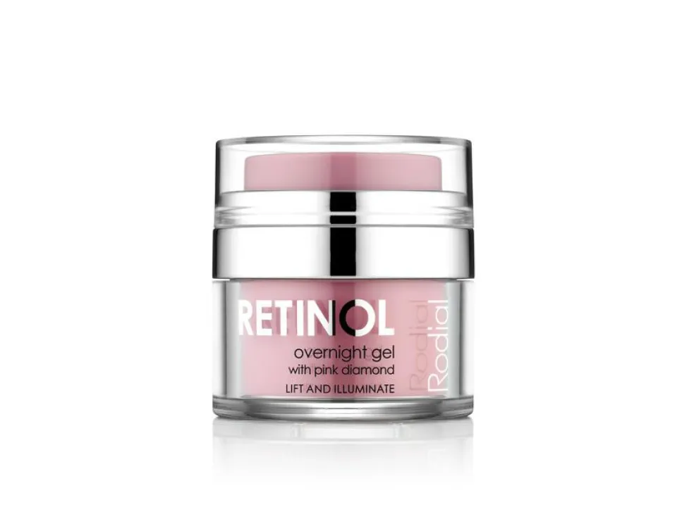 Pink Diamond Retinol Overnight Gel Deluxe