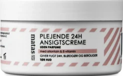 Plejende 24H Ansigtscreme til Tør Hud Uden Parfume