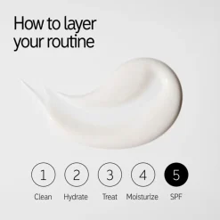 Polyglutamic Acid Dewy Sunscreen SPF30