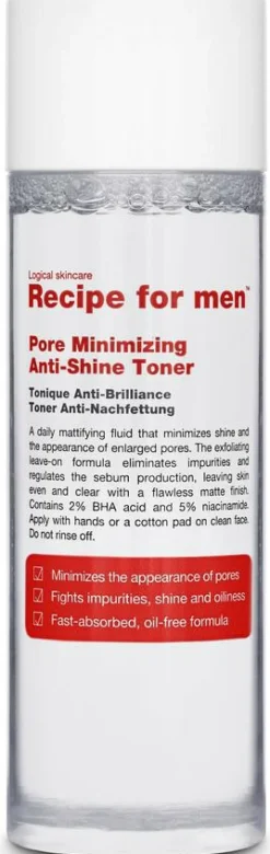 Pore Minimizing Anti-Shine Toner
