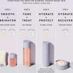 Pre Show Glow Instant Retexturizing Treatment with Applicator