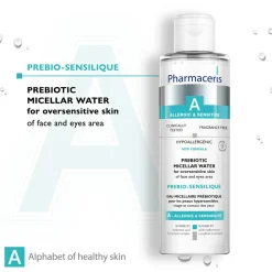 Prebiotisk micellær vand til Tør og ekstrem følsom hud