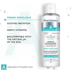 Prebiotisk micellær vand til Tør og ekstrem følsom hud