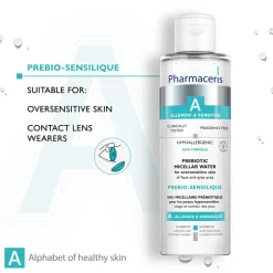 Prebiotisk micellær vand til Tør og ekstrem følsom hud