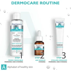 Prebiotisk micellær vand til Tør og ekstrem følsom hud