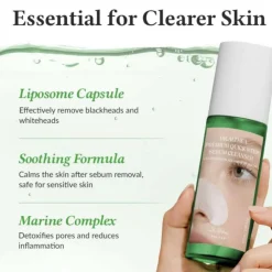 Premium Quick Step Sebum Cleanser