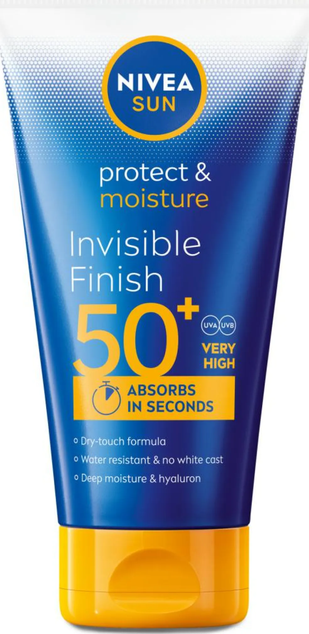 Protect & Moisture Invisible SPF 50+