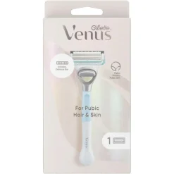 Pubic Hair & Skin Women's Razor