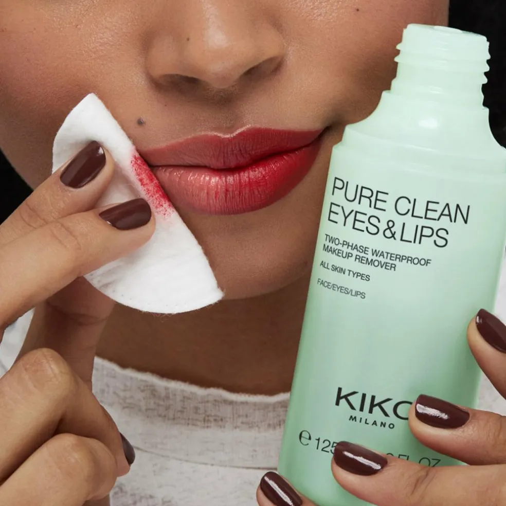 Pure Clean Eyes & Lips