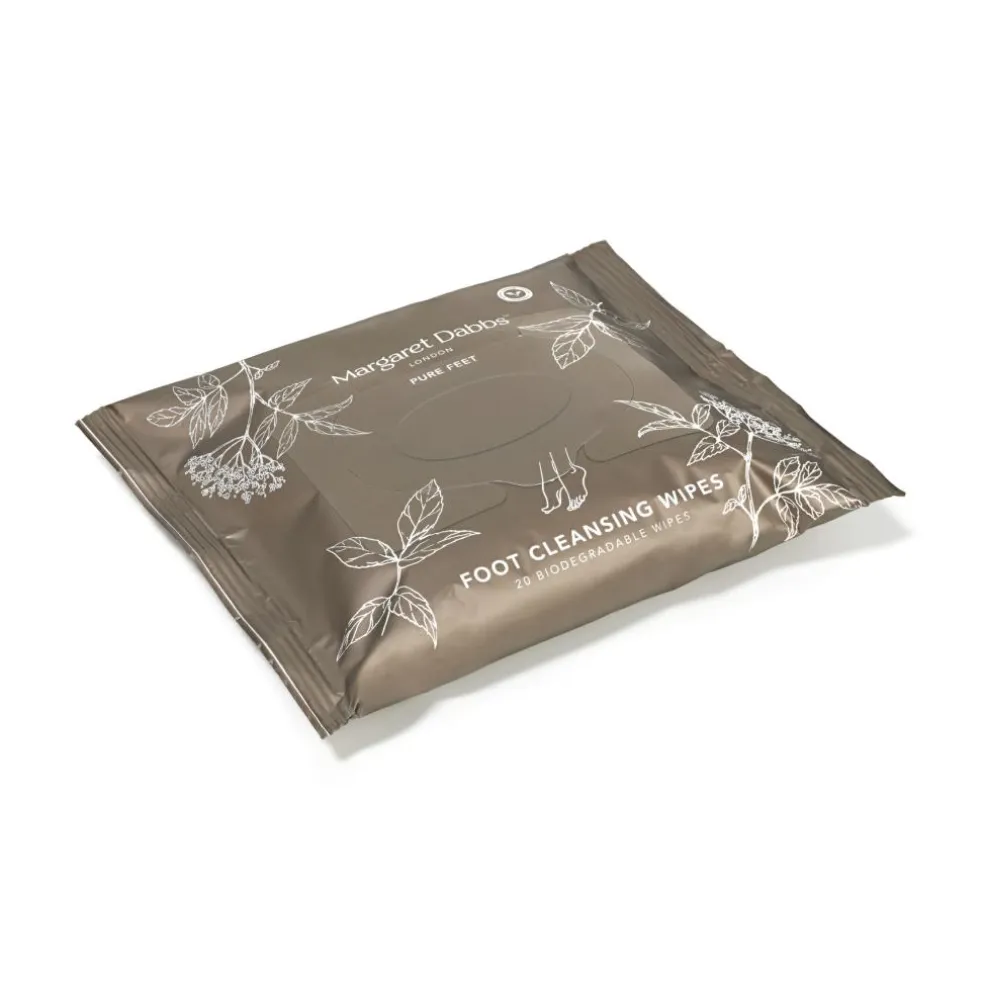 Pure Foot Cleansing Wipes