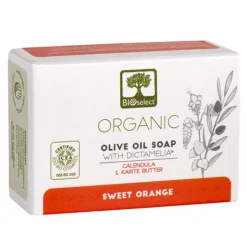 Pure Olive Oil Soap Håndsæbe med Morgenfrue og Sheasmør