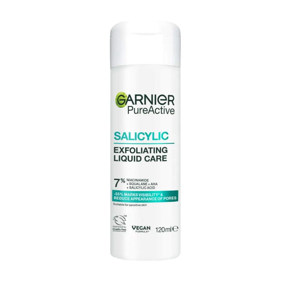 PureActive Exfoliating Liquid Care Rensende Toner