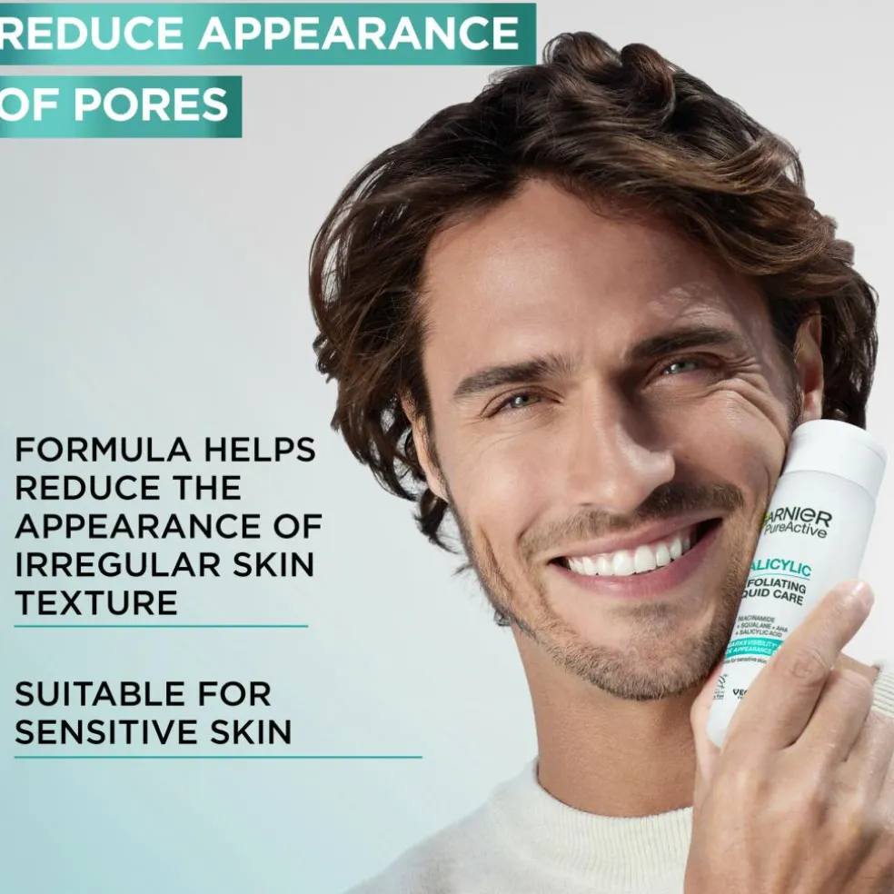 PureActive Exfoliating Liquid Care Rensende Toner