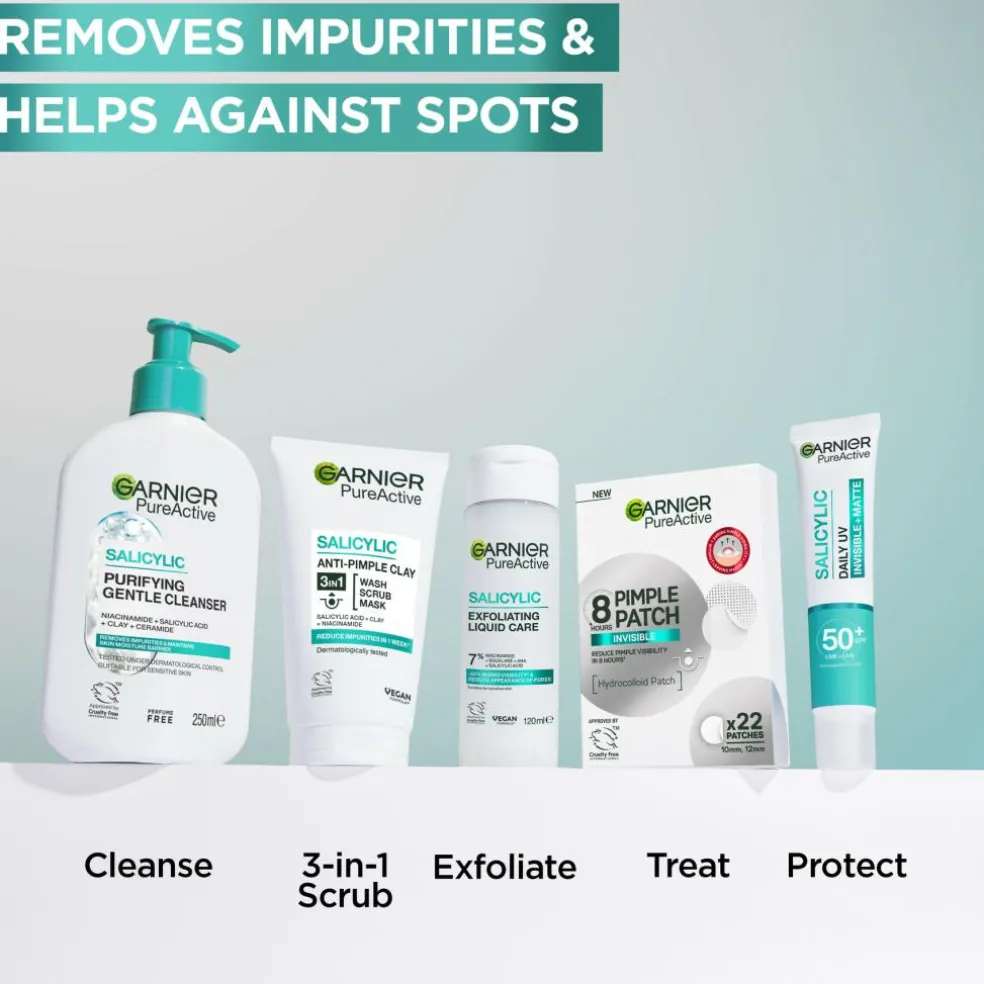 PureActive Exfoliating Liquid Care Rensende Toner