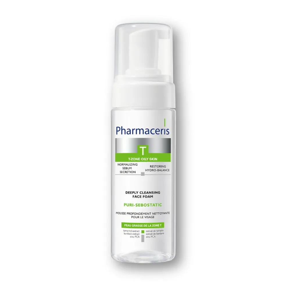 Puri-Sebostatic Deeply Cleansing Face Foam