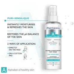 Puri-Sensilique - Beroligende og fugtgivende ansigtstonic