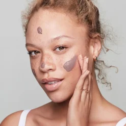 Purple Clay Detoxifying Face Mask