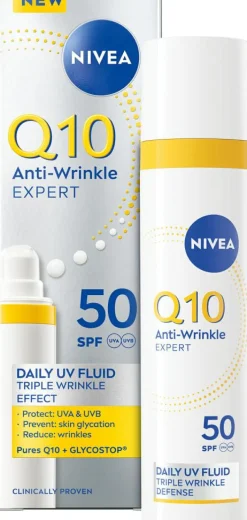 Q10 Anti-Wrinkle Expert Daily UV Fluid SPF50