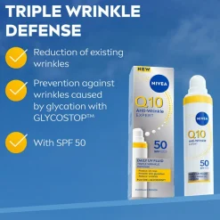 Q10 Anti-Wrinkle Expert Daily UV Fluid SPF50