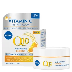 Q10 Energy Day Cream SPF 15