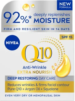 Q10 Extra Nourish Day Cream SPF 15