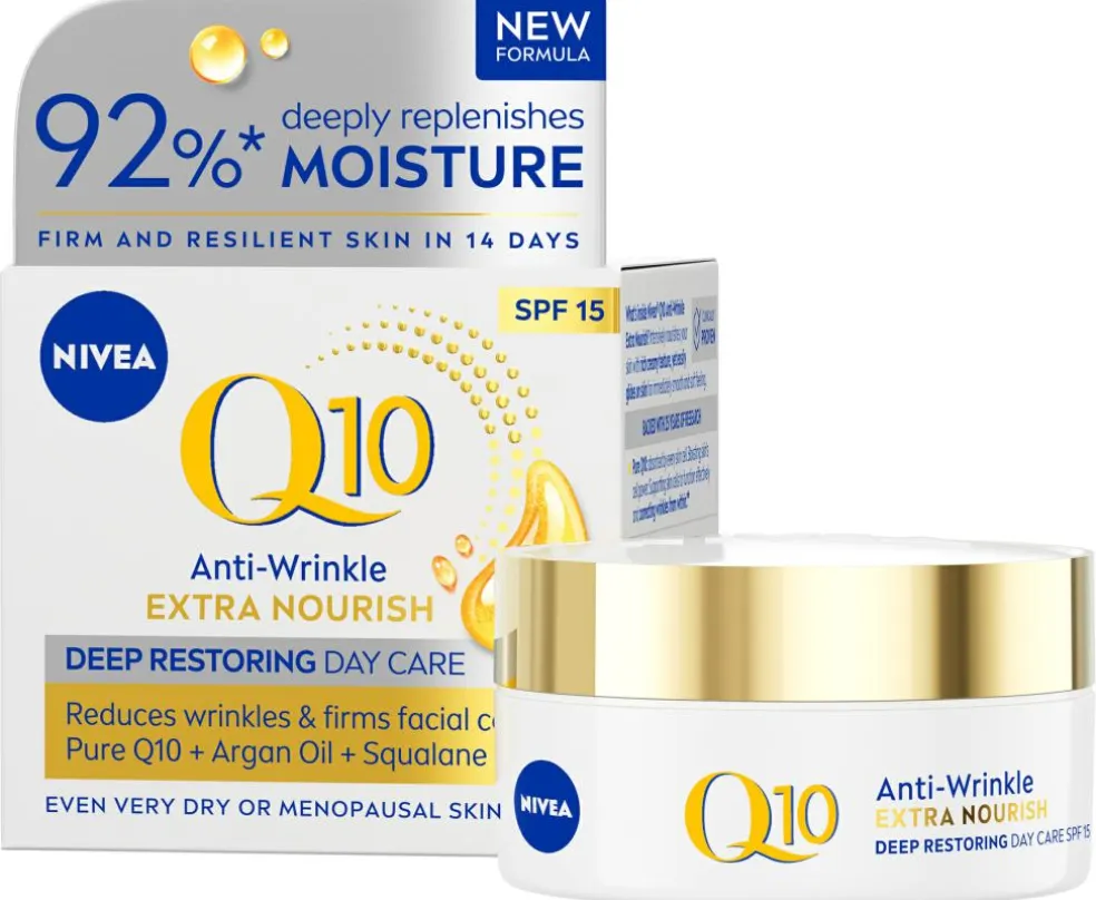 Q10 Extra Nourish Day Cream SPF 15