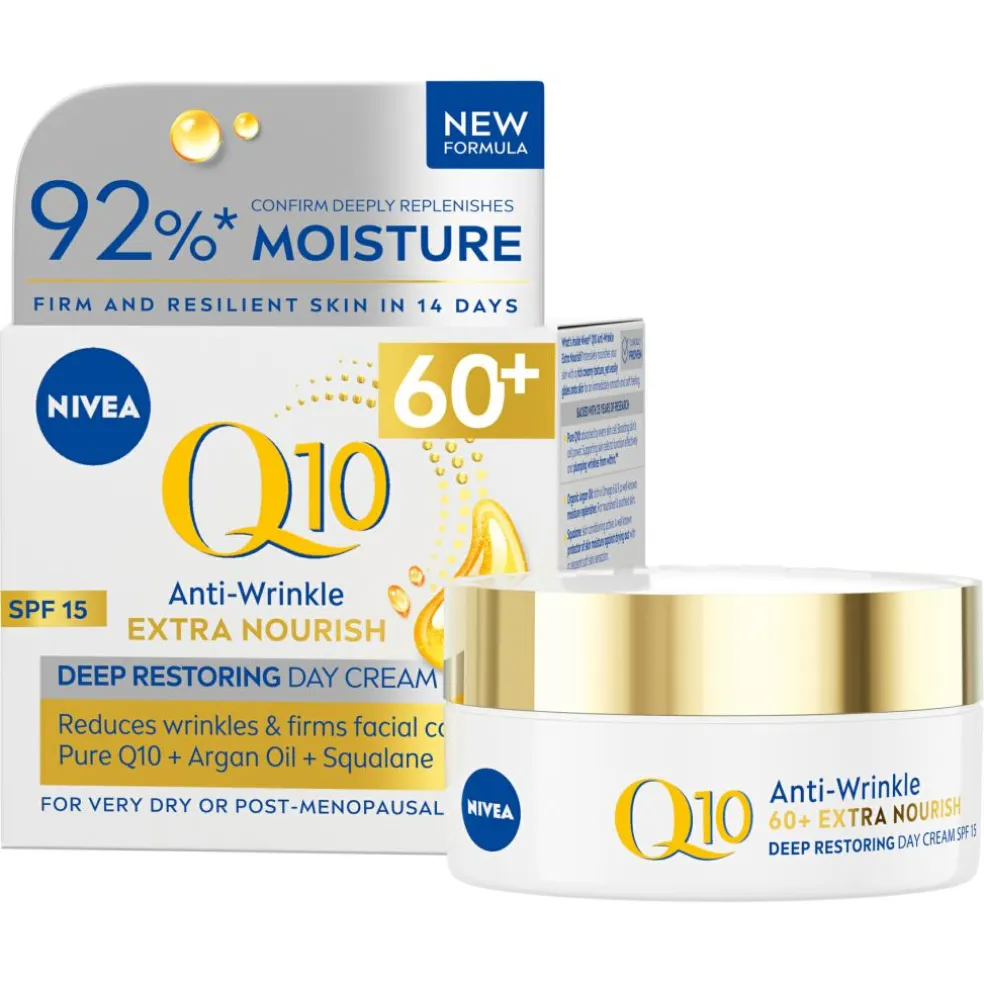 Q10 Extra Nourish Day Cream SPF 15