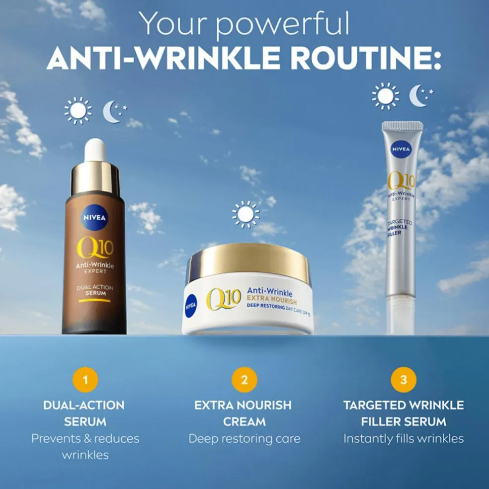 Q10 Extra Nourish Day Cream SPF 15