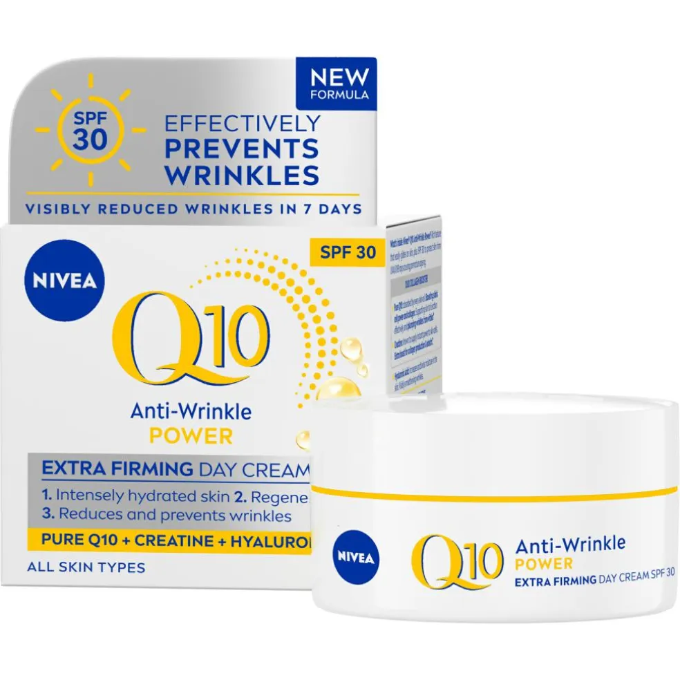 Q10 Power Day Cream SPF 30