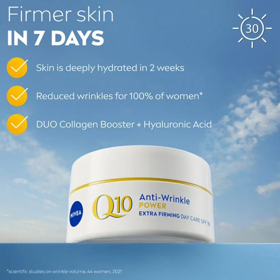 Q10 Power Day Cream SPF 30