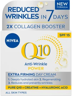 Q10 Power Day Cream SPF 15