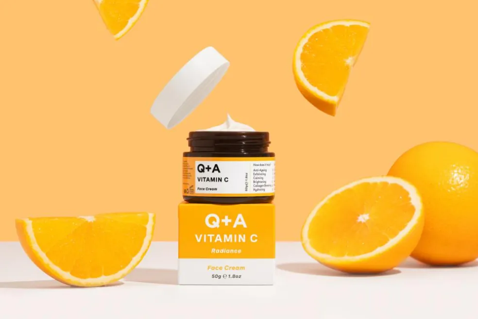 Q+A Vitamin C Face Cream