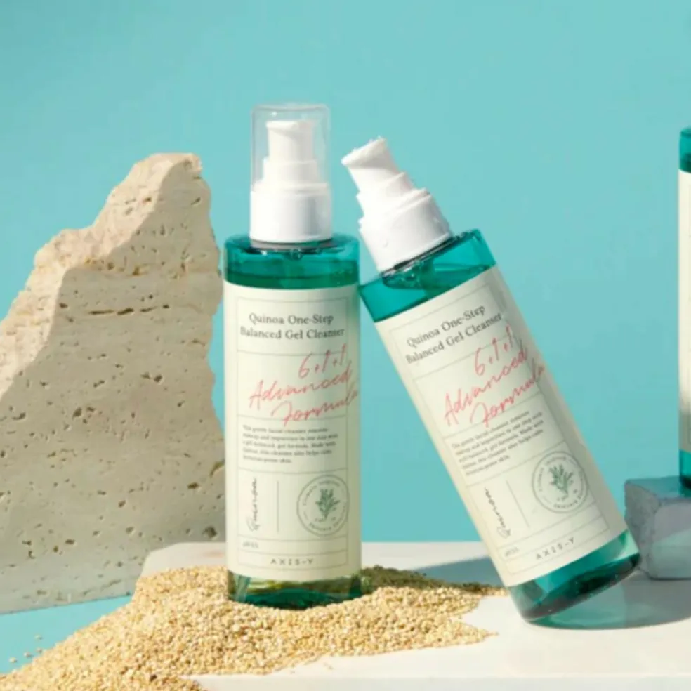 Quinoa One-Step Balanced Gel Cleanser