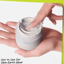 Rare Earth Pore-Minimizing Clay Mask
