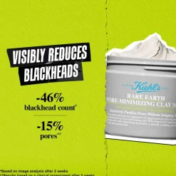 Rare Earth Pore-Minimizing Clay Mask