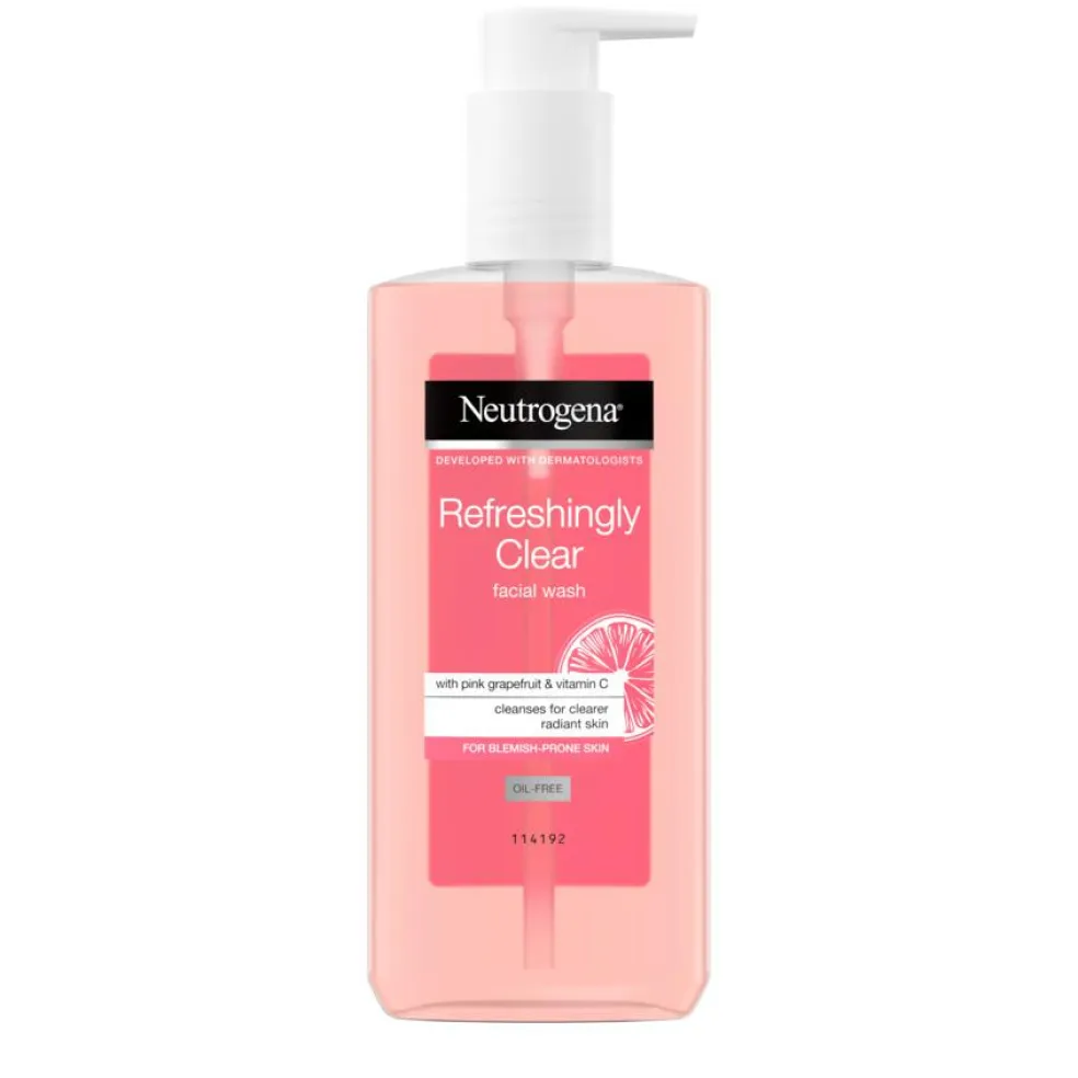 Refreshingly Clear Facial Wash
