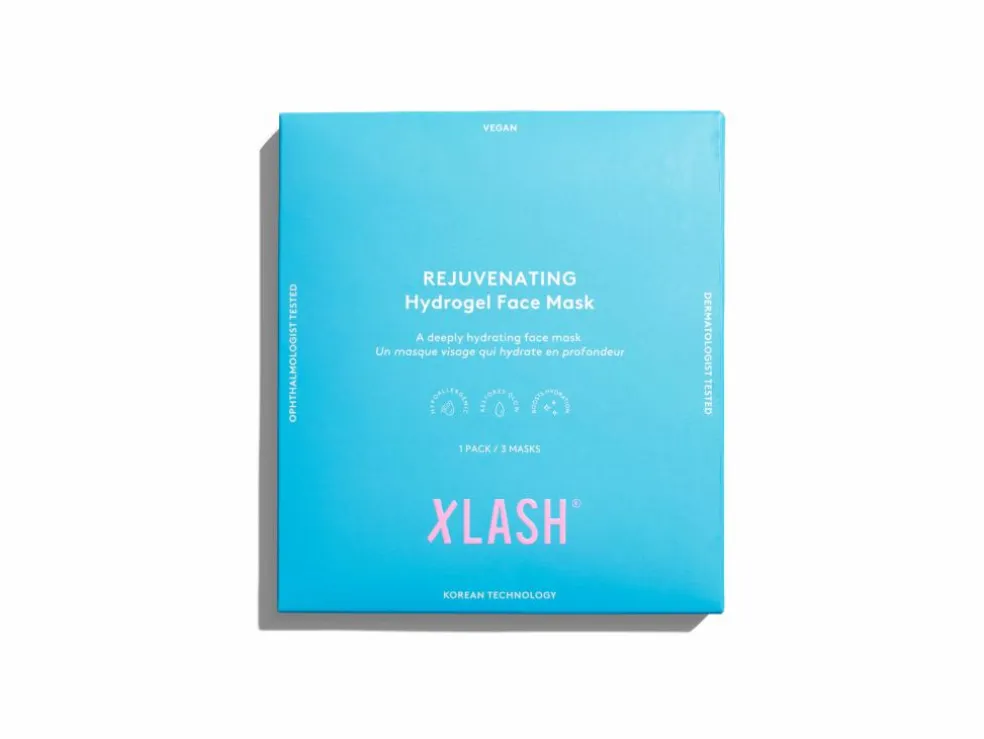Rejuvenating Hydrogel Face Mask