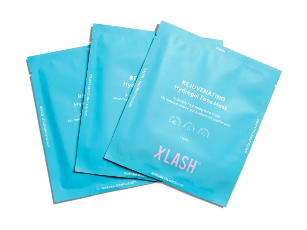 Rejuvenating Hydrogel Face Mask