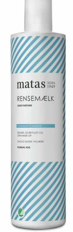 Rensemælk til Normal Hud Uden Parfume