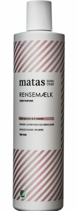 Rensemælk til Tør Hud Uden Parfume