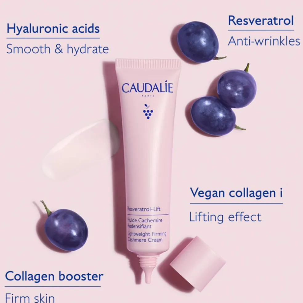Resveratrol Lift Lightweight Firming Cashmere Cream