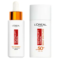 Revitalift Clinical Daily Moisturizing Fluid SPF50